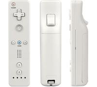 Blanc Manettes Wiimote remote avec cas Pour Wii Nintendo
