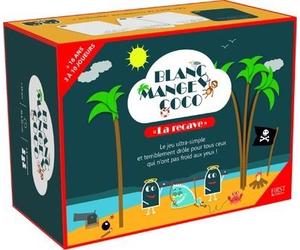 Blanc manger coco - extension N°1 La Recave - La Recave, extension N°1 - Collectif - First - Jeux livres objets