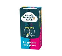 BLANC MANGER COCO La Guerre des sexes - Tome 6 - Jeu de société - idéal Entre Amis - 3 à 12 Joueurs - 18 Ans et Plus - Jeu d'ambiance Amusant pour Adultes - Blackrock Games -