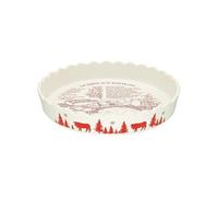 Table&cook Tourtière TFT301-01010T 30 cm Grès Blanc mat