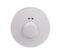 BLANC MICRO-ONDES DÉTECTEUR DE MOUVEMENT NT PLAFONDS 360ST DRM-02