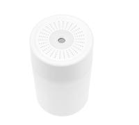 Blanc Mini Humidificateur USB 280ml Cylindrique pour Bureau et Chambre | PP ABS, Veilleuse Douce et Aromathérapie, Arrêt Automatique, Faible Bruit, pour Étudiants