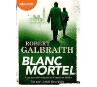 Blanc mortel Livre audio 3 CD MP3 - Robert Galbraith - Audiolib - Texte lu (CD) - Textes lus CD