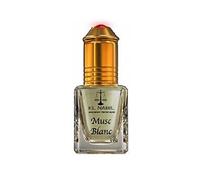 Blanc Musc EL Nabil 5 ml parfümöl sans alcool Oriental arabe Oud Misk Musc