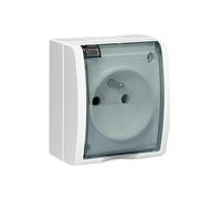 GN.1-KR.Z/U N/T IP54 Blanc fumé AQUARIUS AQGZ1/11A
