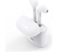 blanc paire de casques ecouteurs sans fil I7s Multi-functional Bluetooth Earphone in Ear Headphone