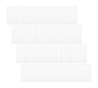 Blanc Papier Buvard pour Fleurs Pressées, 90 Pièces | Sydney Paper, Absorption Uniforme et Retrait Rapide de L’eau, pour Herbiers et Collections Botaniques