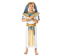 Blanc Pharaon Déguisement Garçons Égyptien Costume Livre Jour Enfants