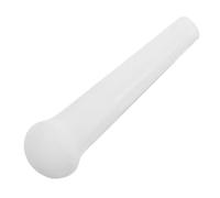 Blanc Pilon Broyage Manuel en Céramique 11cm Cuisine, Maison | Outil Cuisine, Usage Maison, pour Sauces, Purées et Gelées, Finition Blanche, Format Compact