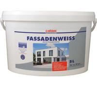 Blanc pour façades Wilckens qualité premium, 5 l