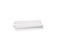 - Blanc - Rouleau (91,4 cm x 50 m) - 80 g/m² - 2 rouleau(x) papier uni