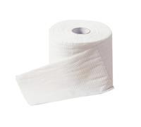 Blanc Serviette Jetable Visage 300 Pièces en Coton | Rouleaux Portables, Usage Unique sans Lavage, Nettoyage sans Traces, Manucure et Sport Après Séance