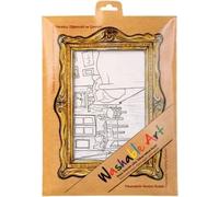 Blanc Strigo Drôle de tapis Vincent Van Gogh Chambre à Arles 25x35 cm