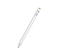 Blanc Stylet Stylo à Bille Stylet Multifonctionnel Stylet Crayon Stylet pour Appareil à écran Tactile Stylo à Bille à Encre Stylet pour Tablette Graffiti équipement
