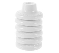 Blanc Support de Stylo 3d 6 Pièces en Plastique | Accès Rapide sur Bureau ou Atelier, Style Moderne Minimaliste, pour Étudiants et Designers