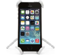 (Blanc) Support universel multifonction portable flexible Spider Grip pour smartphones et tablettes