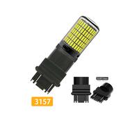 (Blanc-t25 3157 p27-7w) 1X Super Lumineux BA15S P21W 1157 BAY15D P21/5W Canbus Voiture LED 12V Feu de