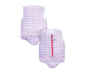 Blanc/Taille 3 (15/17kg)
