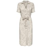 ONLY Robe-chemise 'ONLSIESTA' gris, Taille 38