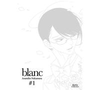 Blanc - Tome 1 - Asumiko Nakamura - Boy's Love - broché - Manga
