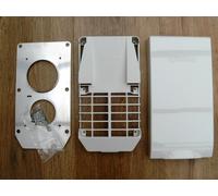 Blanc Truma Gas Chaudière Ultrastore Capot Kit Grille Cache & Fixations 7030002