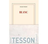 Blanc Une traversée des Alpes à ski (2018-2021) - Sylvain Tesson - Gallimard - broché - Récit