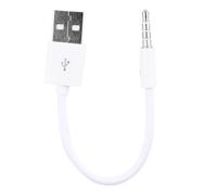 Blanc Utile Chargeur USB Data SYNC Câble Cordon pour Apple iPod Shuffle 1st / 2nd