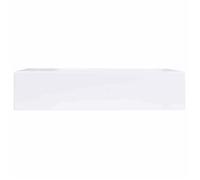Blanc Vasque à poser(1 pcs）- ZENCORE® Lavabo 400x220x90 mm SMC Blanc Top305221871
