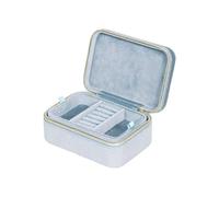 Blanca Boîtes à bijoux Bleu KXD0705 - Femme - Velours