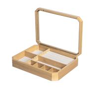 Blanca Boîtes à bijoux Bois BL1107 - Unisex - Tissu