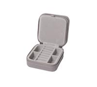 Blanca Boîtes à bijoux Gris 0000342 - Unisex - Cuir synthétique