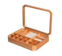 Blanca Boîtes à bijoux Marron BL1106 - Unisex - Wood