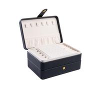 Blanca Boîtes à bijoux Noir KXD0935 - Femme - Cuir synthétique