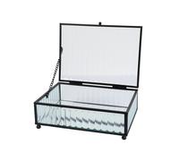 Blanca Boîtes à bijoux Transparent BL1122 - Unisex - Verre