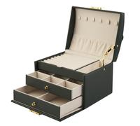 Blanca Boîtes à bijoux Vert KXD0627 - Femme - Cuir synthétique