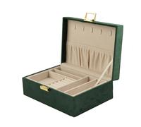 Blanca Boîtes à bijoux Vert KXD0704 - Femme - Velours