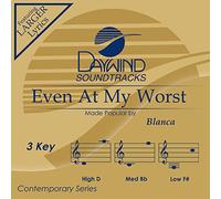 Blanca - Even at My Worst [Accompaniment/Performance Track] [Import]