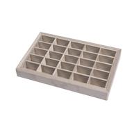 Blanca Plateaux à bijoux Beige 0000334 - Femme - Velour