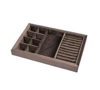 Blanca Plateaux à bijoux Marron 0000331 - Femme - Velours