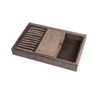 Blanca Plateaux à bijoux Marron 0000333 - Femme - Velours