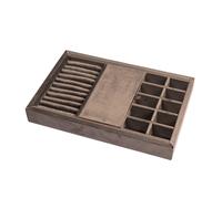 Blanca Plateaux à bijoux Marron 0000337 - Femme - Velours