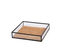 Blanca Plateaux à bijoux Transparent BL1125 - Unisex - Verre