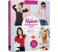 Blanca Popp Clau Nähen - Der perfekte Start: Grundlagen, über 20 Jersey- (Relié)