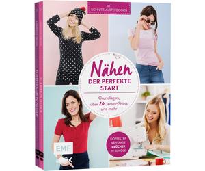 Blanca Popp Clau Nähen - Der perfekte Start: Grundlagen, über 20 Jersey- (Relié)