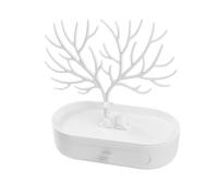 Blanca Porte-bijoux Blanc KXD0853 - Femme - Plastique