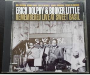 Blanchard, Terence - Eric Dolphy & Booker Little Remembered Live at Sweet Basil
