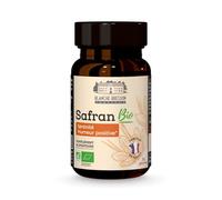 BLANCHE BRESSON - Safran Bio Safr’Inside™ - Humeur Positive & Sérénité - Extrait Breveté Tech'care Extraction™ - Dosage Optimal 30mg - 30 Gélules - Cure 30 Jours - Fabriqué en France