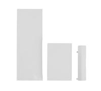Blanche Cache-Cartes Mémoire Pour Nintendo Wii, 3 Coques De Protection Pour Les Manettes, Accessoires De Jeu