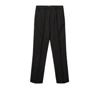 Blanche, Homme, Pantalons, Noir, Taille: W38 Pantalon Élégant Cigarette-Fit Noir