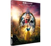 Blanche Neige 2025 Blu-ray 4K Ultra HD